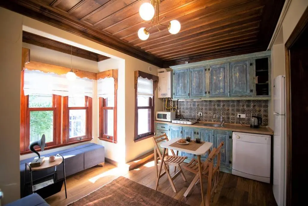 Cosy Wooden Aesthetic Flat In Besiktas Daire İstanbul