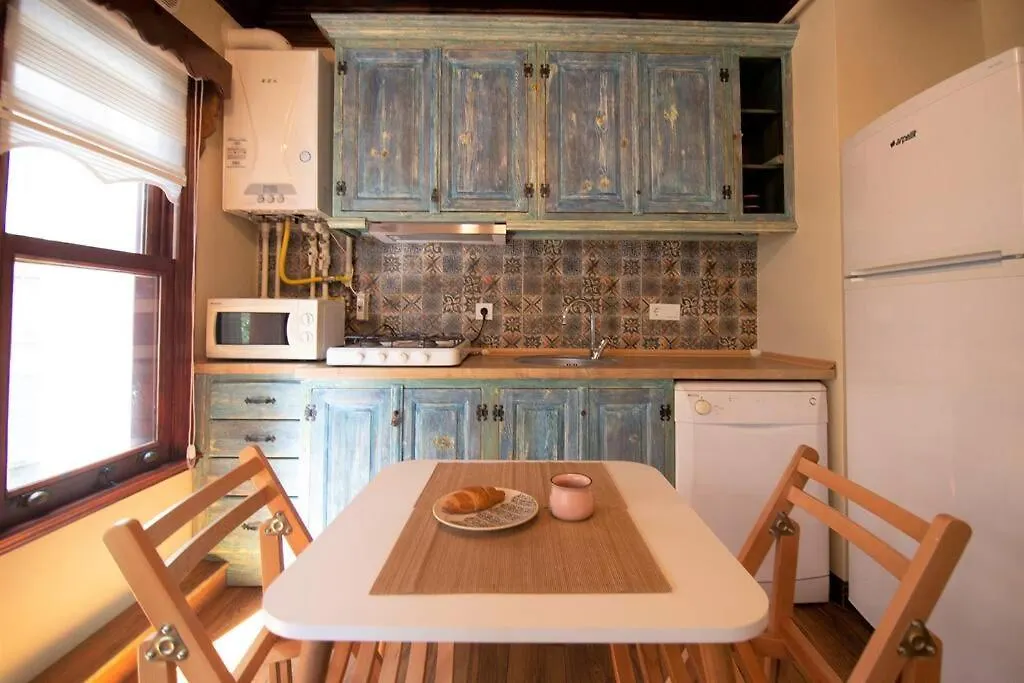 Cosy Wooden Aesthetic Flat In Besiktas Daire İstanbul