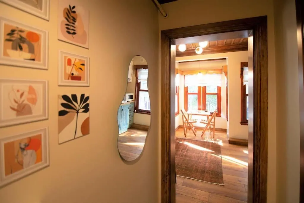 Cosy Wooden Aesthetic Flat In Besiktas Daire İstanbul 0*,