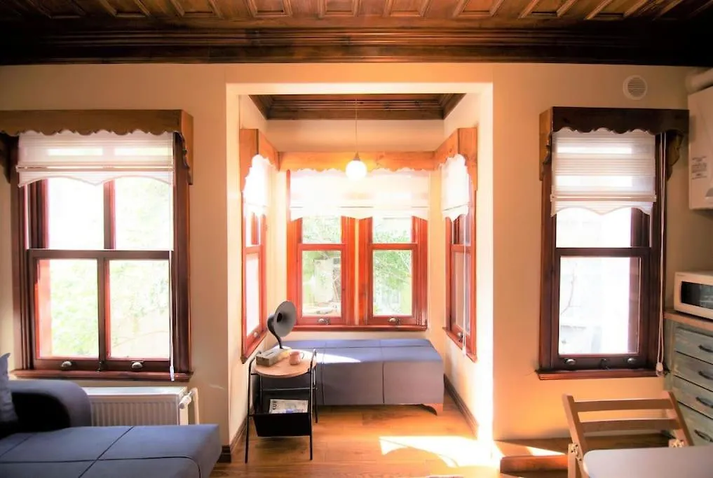 Cosy Wooden Aesthetic Flat In Besiktas Daire İstanbul