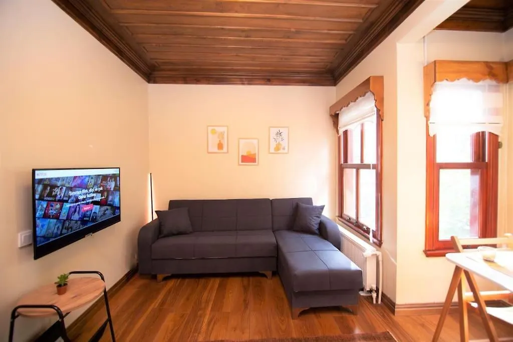 Cosy Wooden Aesthetic Flat In Besiktas Daire İstanbul