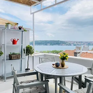  Apartment Charming Besiktas Flat With A Lovely Terrace